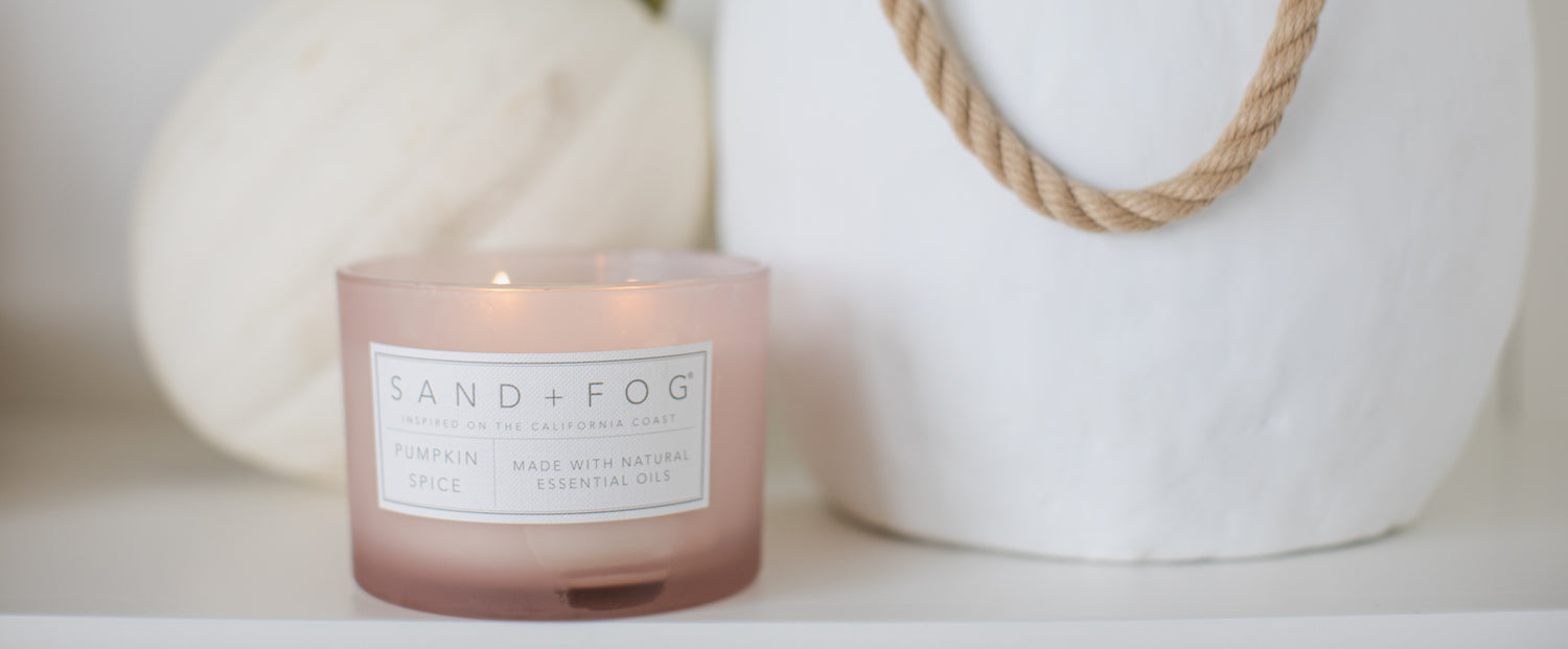 Pumpkin Spice Candles