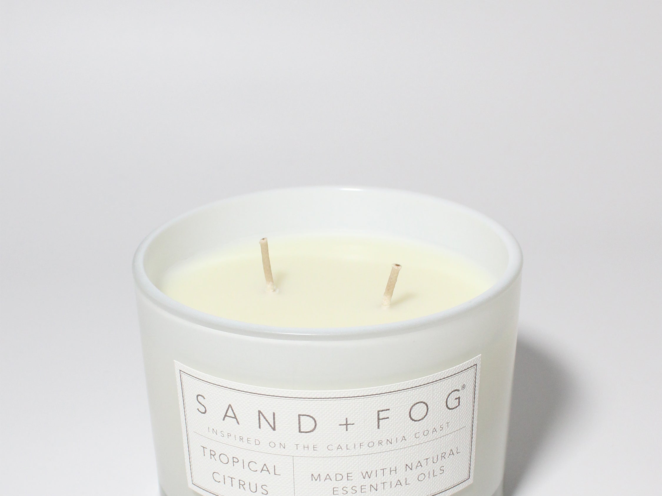 Basic Tropical Citrus 12 oz scented candle Default Title