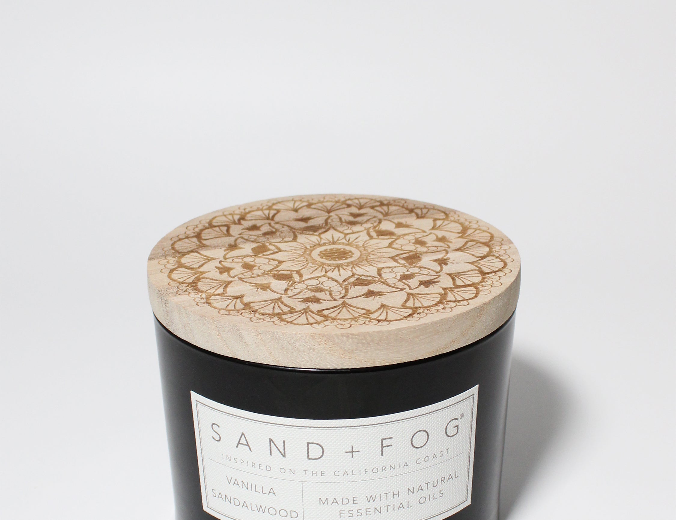 Vanilla Sandalwood 12oz scented candle