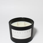 Teakwood 12oz scented candle
