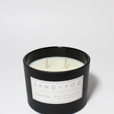 Teakwood 12oz scented candle