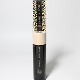Tahitian Vanilla reed diffuser Black Milky glass with Wood Top