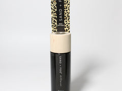 Tahitian Vanilla reed diffuser Black Milky glass with Wood Top