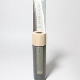 Teakwood reed diffuser Gray Glass with Wood lid