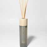 Teakwood reed diffuser Gray Glass with Wood lid