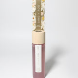 Cedar Lavender reed diffuser Blush Glass with Wood Top