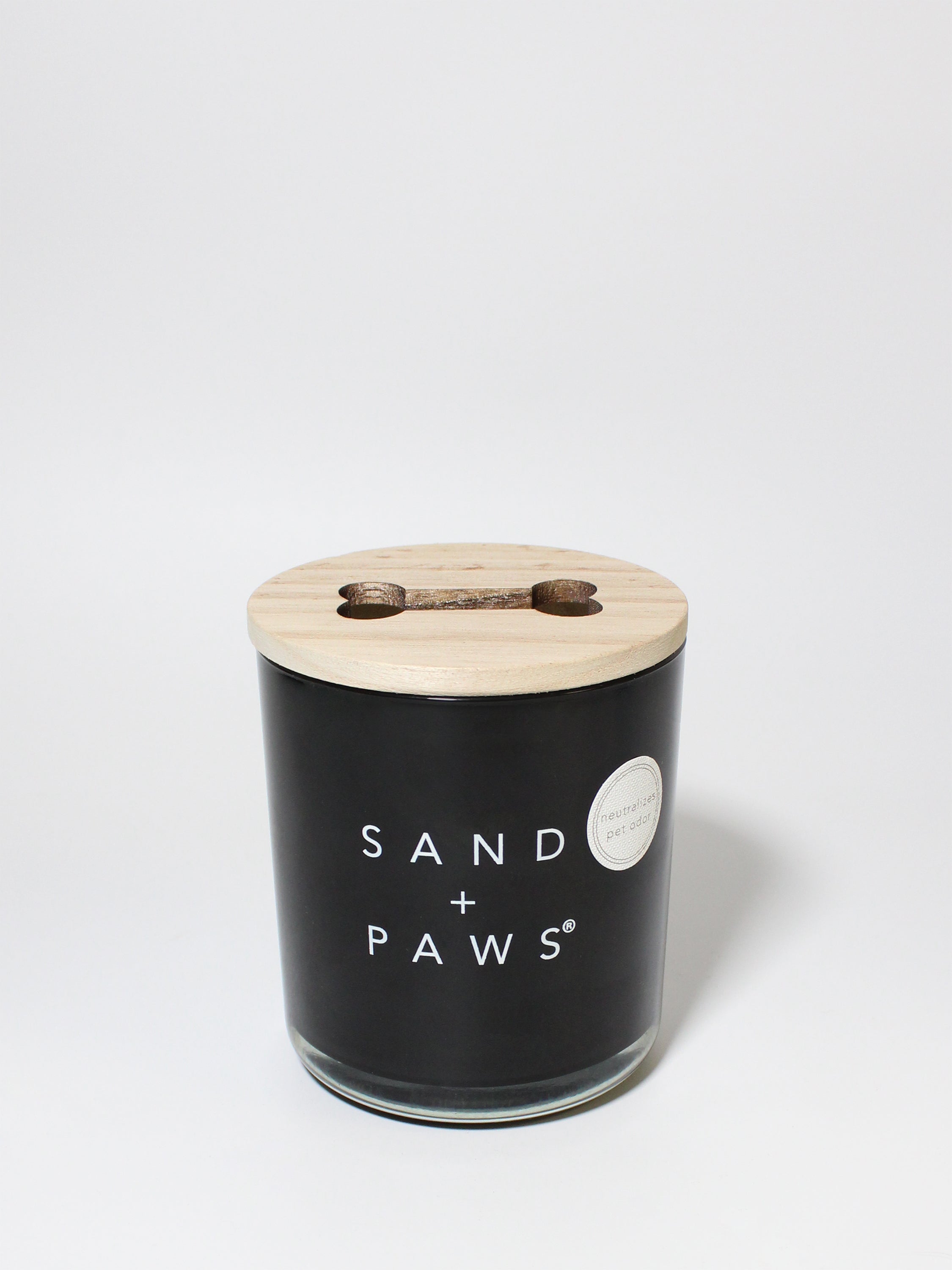 Sand + Paws Teakwood 12 oz Scented Candle