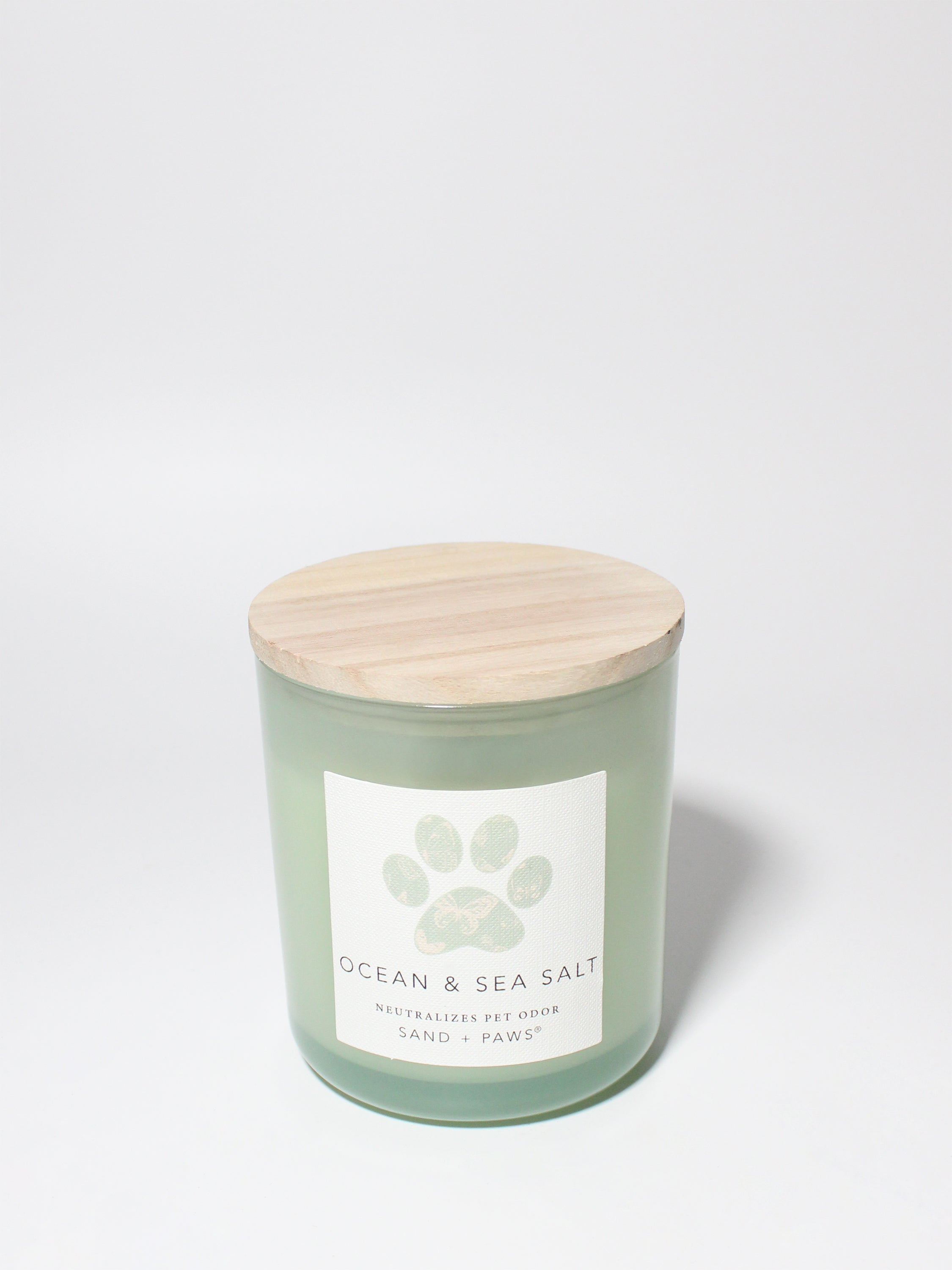 Sand + Paws Ocean Mist 12 oz scented candle – Sand + Fog