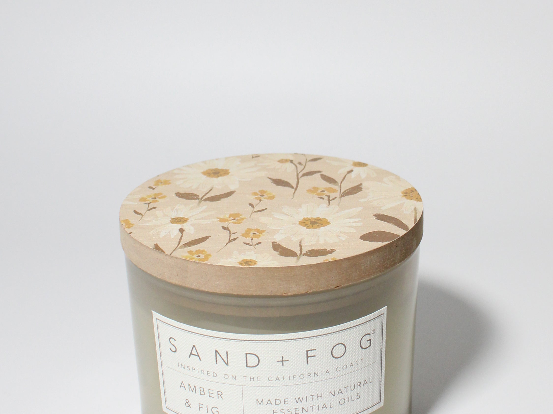Amber Fig 12 oz scented candle Default Title