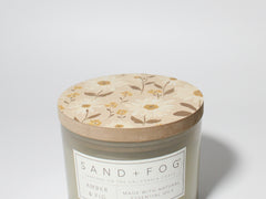 Amber Fig 12 oz scented candle Default Title