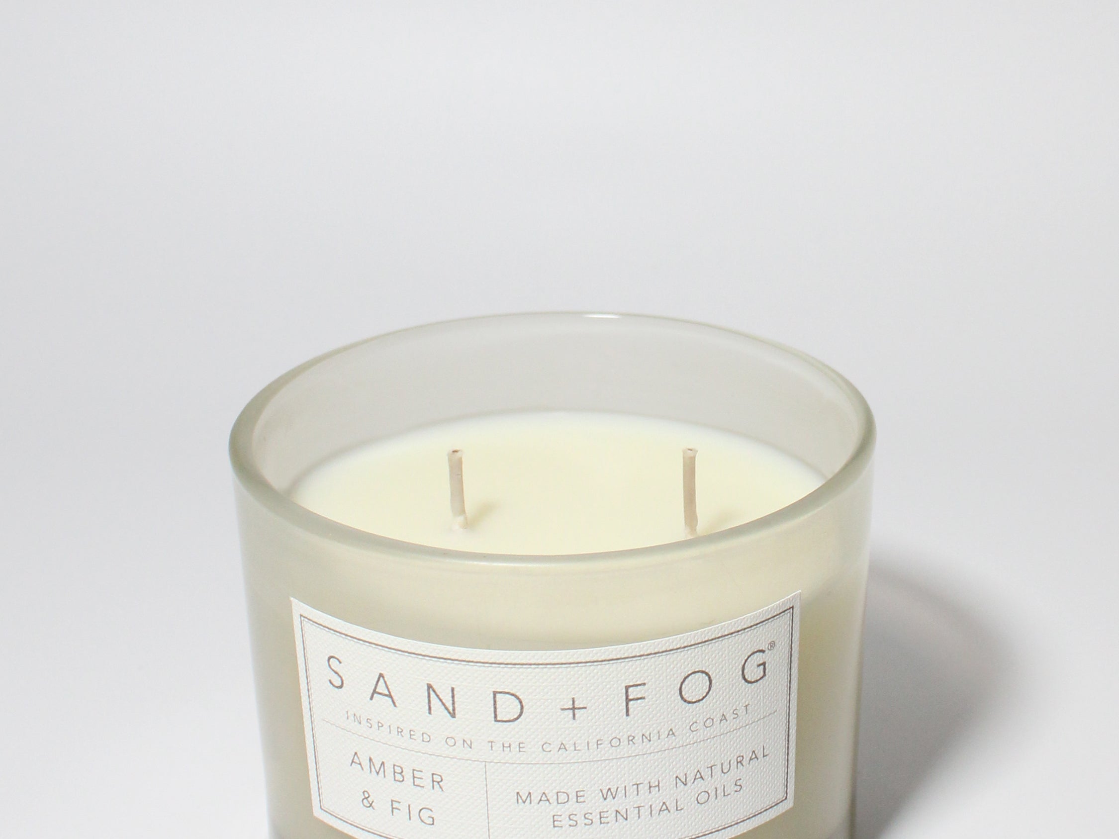 Amber Fig 12 oz scented candle Default Title