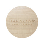Honey Tobacco 23 oz scented candle Gray vessel with Sand+Fog wood lid