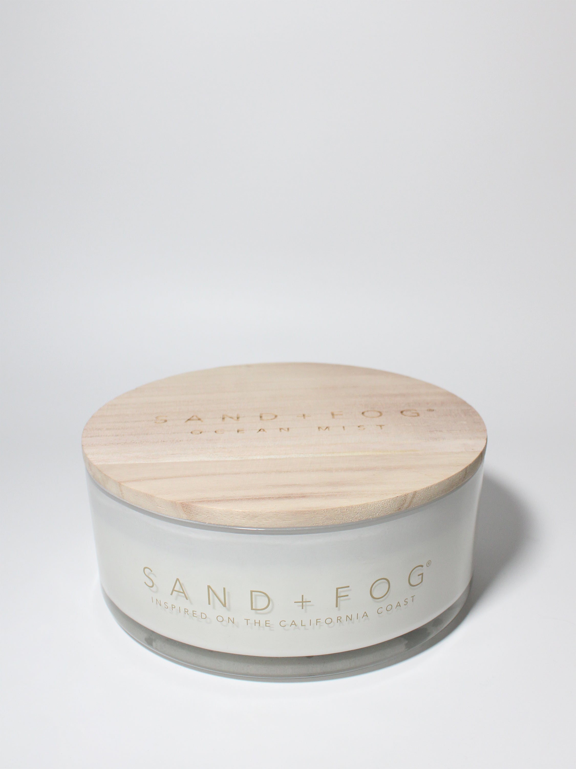 Sand+Fog Ocean Mist 35 oz scented candle
