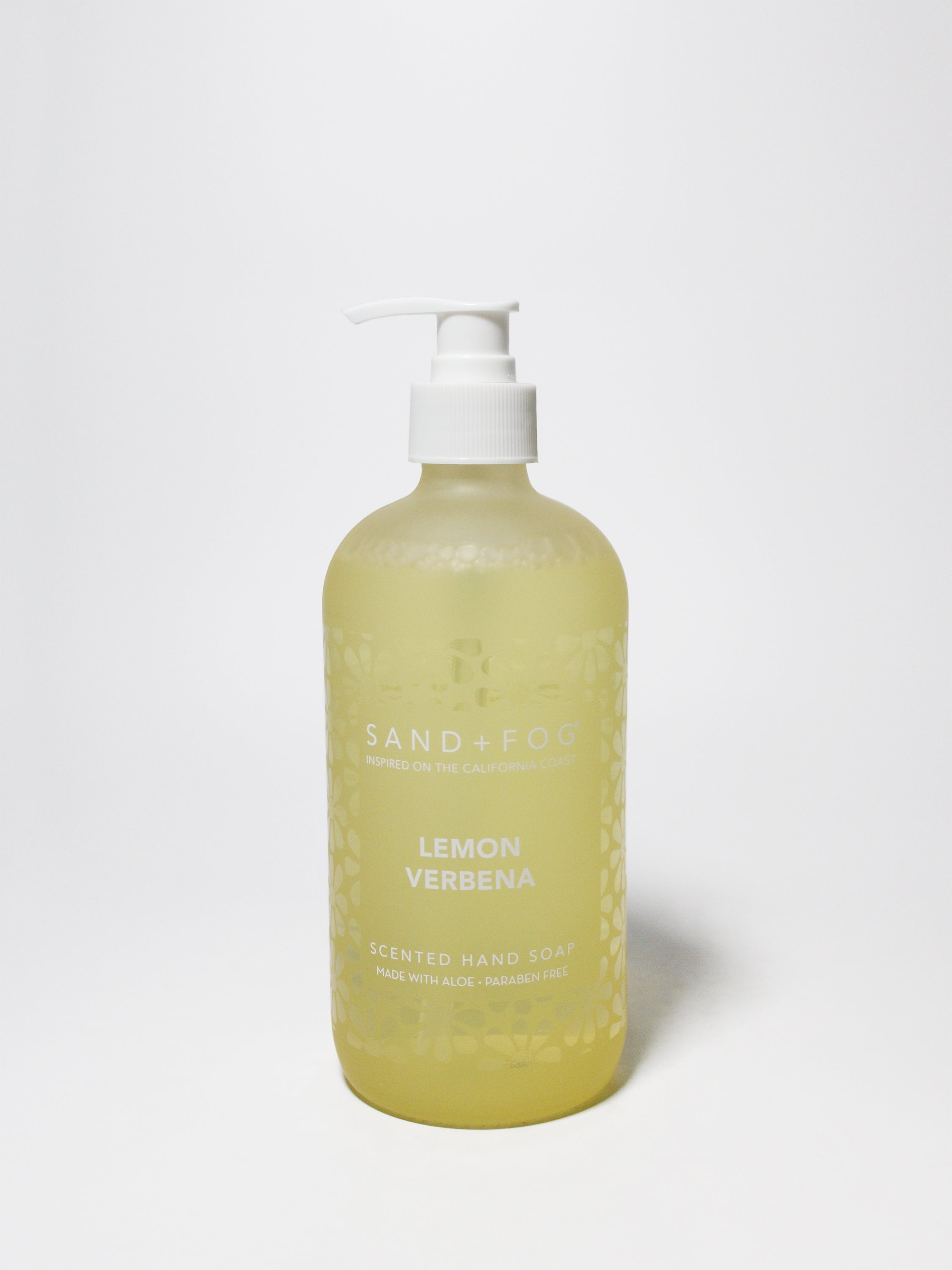 Sand + Fog Lemon Verbena Liquid Hand Soap