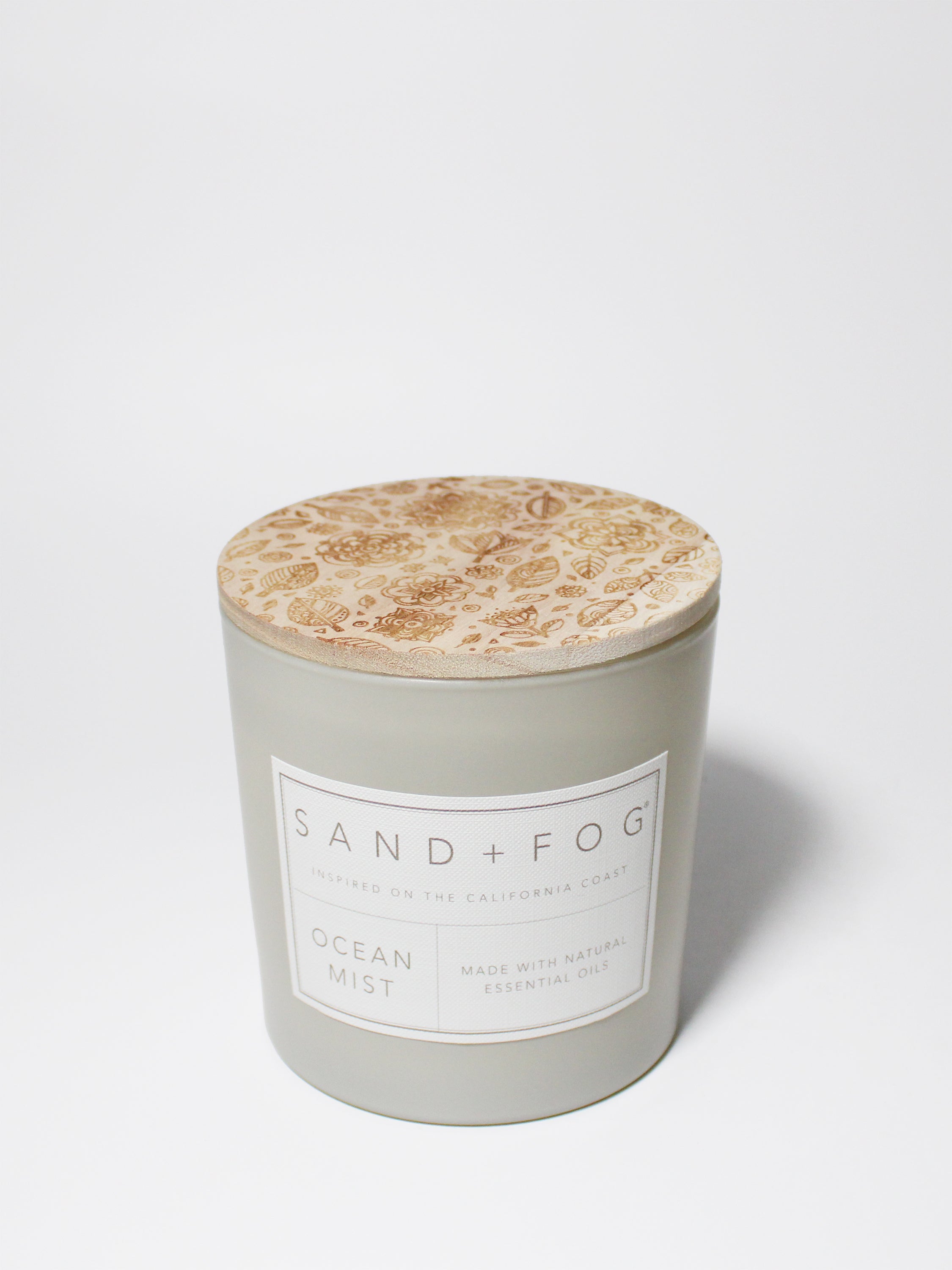 SAINT M×××××× FOODIE god eye Ocean Mist 21 oz scented candle – Sand + Fog