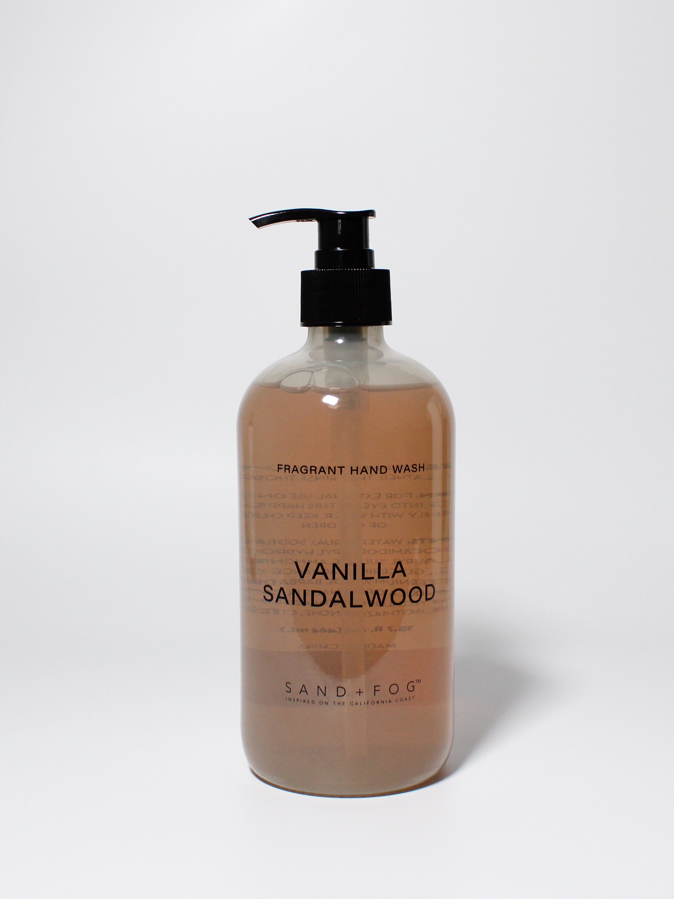 Sand + Fog Vanilla Sandalwood Liquid Hand Soap