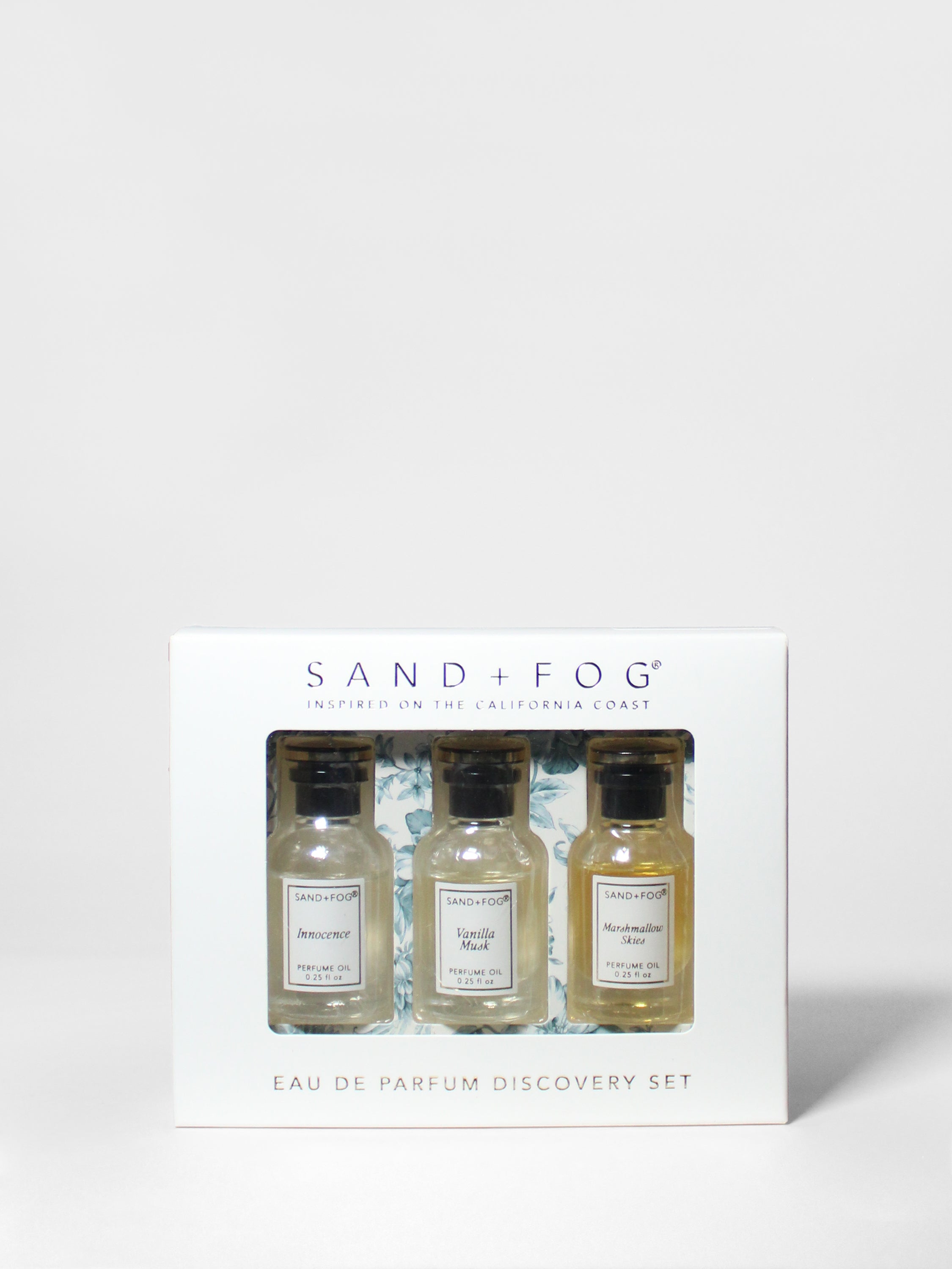 Exploratory Perfume Oil Set - Sweet Skies Collection – Sand + Fog