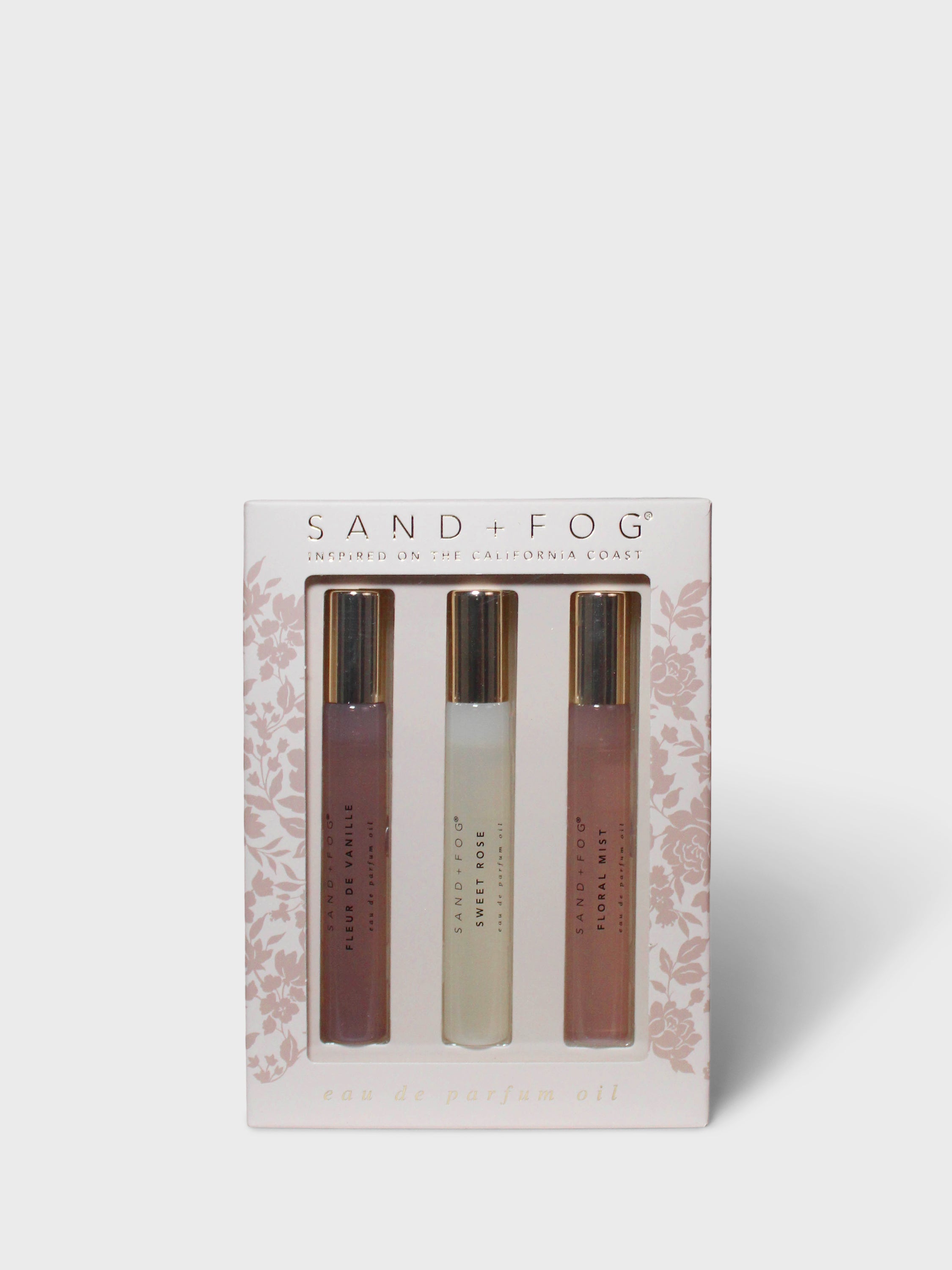 Exploratory Perfume Oil Rollerball Set- Eternal Bloom Collection