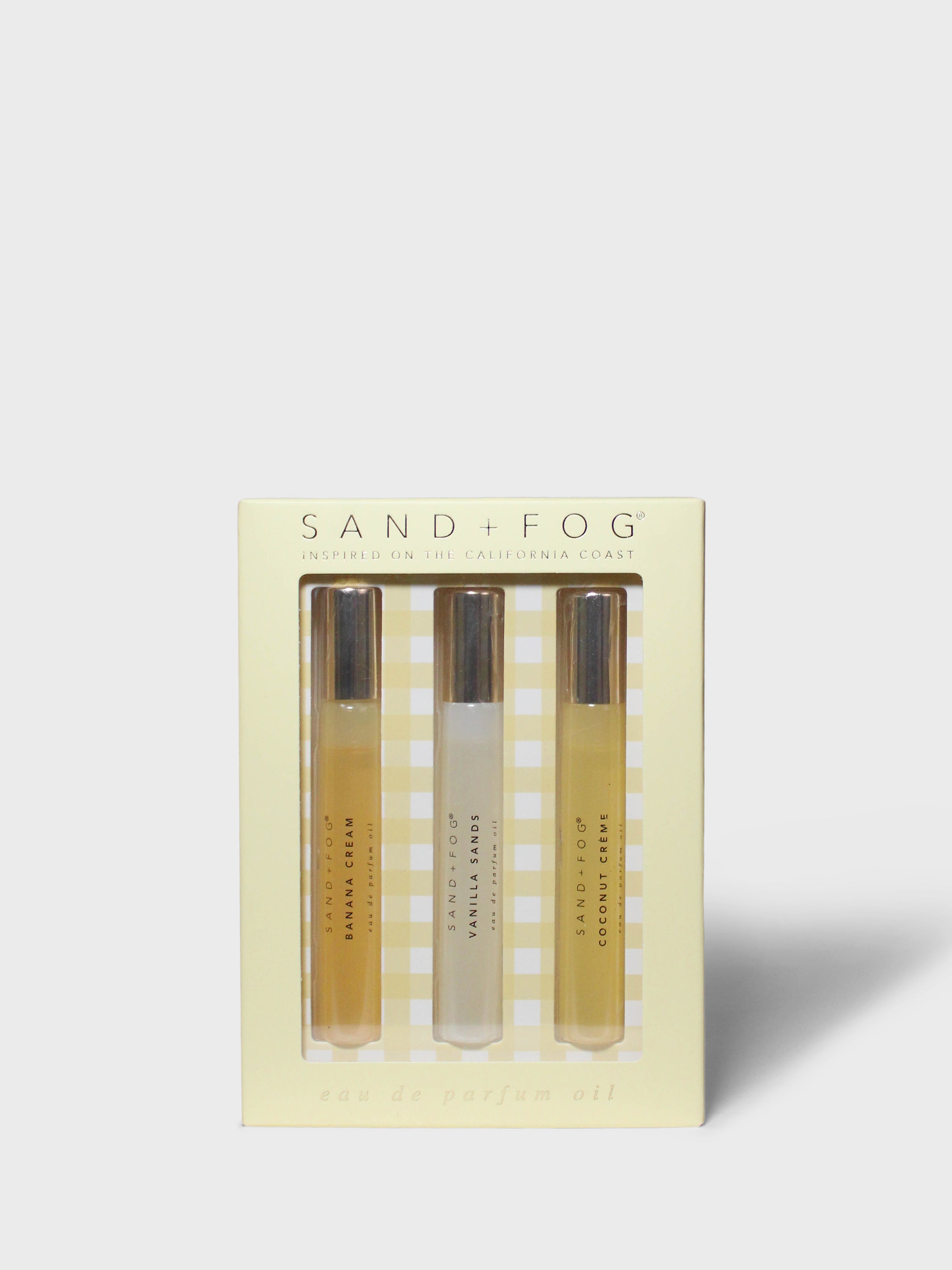 Exploratory Perfume Oil Rollerball Set- Tropical Smoothie