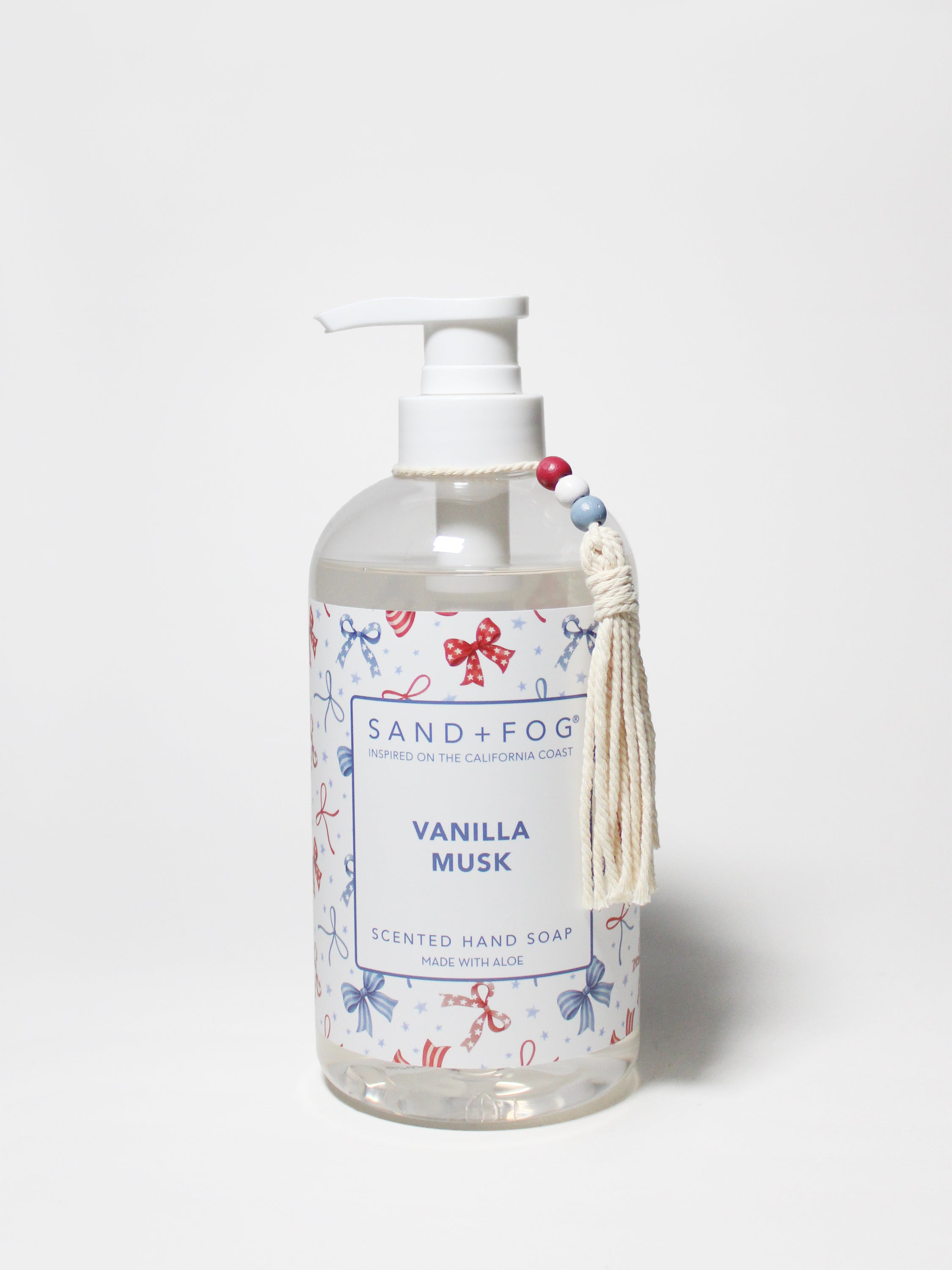 Vanilla Musk 20oz Liquid Hand Soap – Sand + Fog