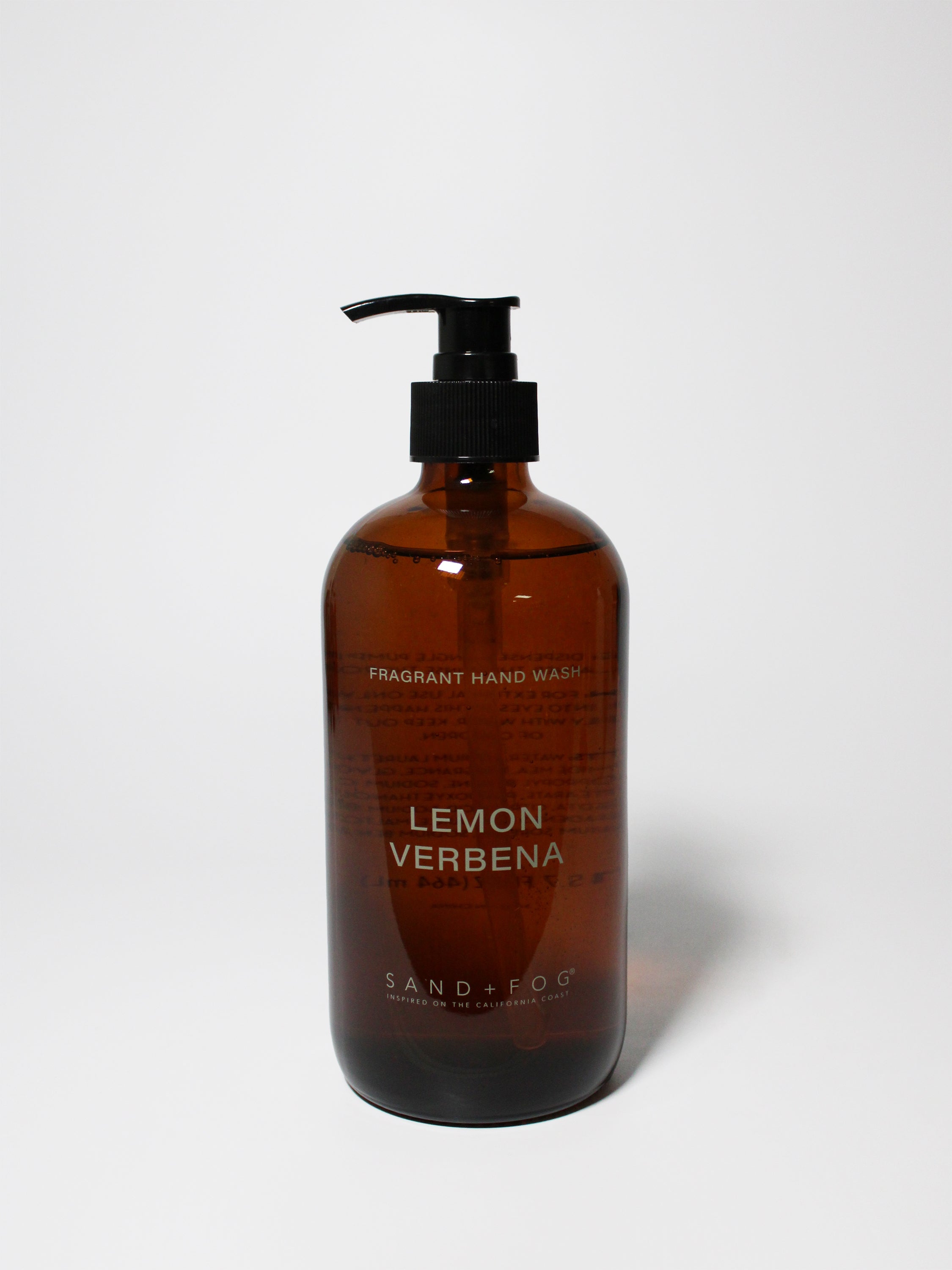 Sand + Fog Lemon Verbena Liquid Hand Soap