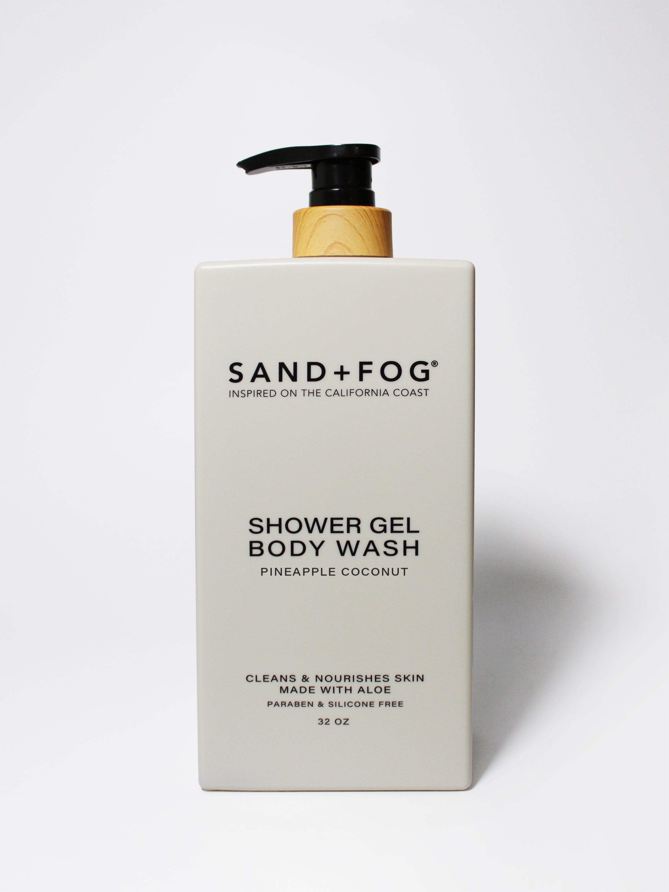 Sand+Fog Pineapple Coconut 32 oz Body Wash Sand + Fog