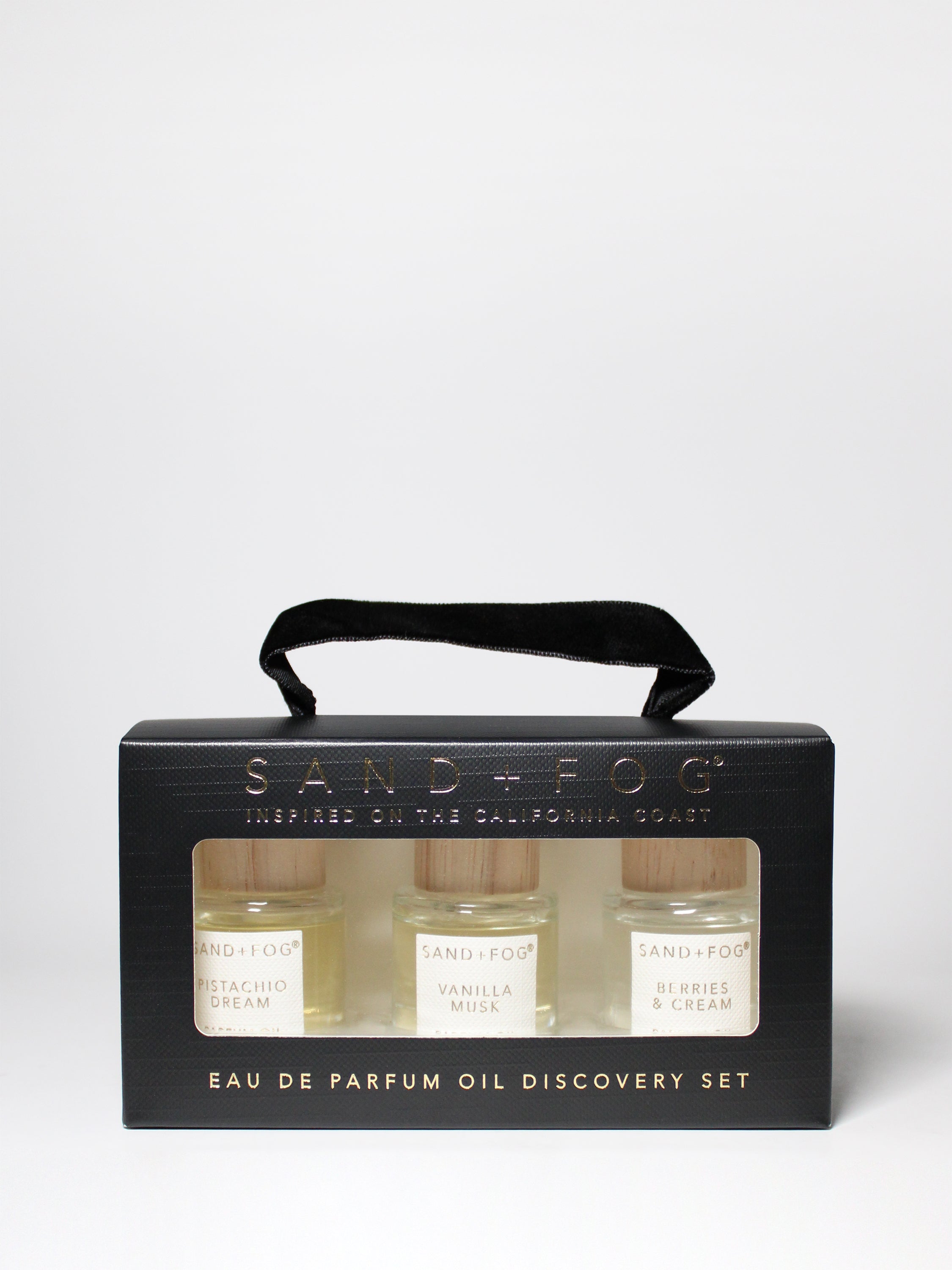 Exploratory Perfume Oil Rollerball Set - Sweet & Delicate