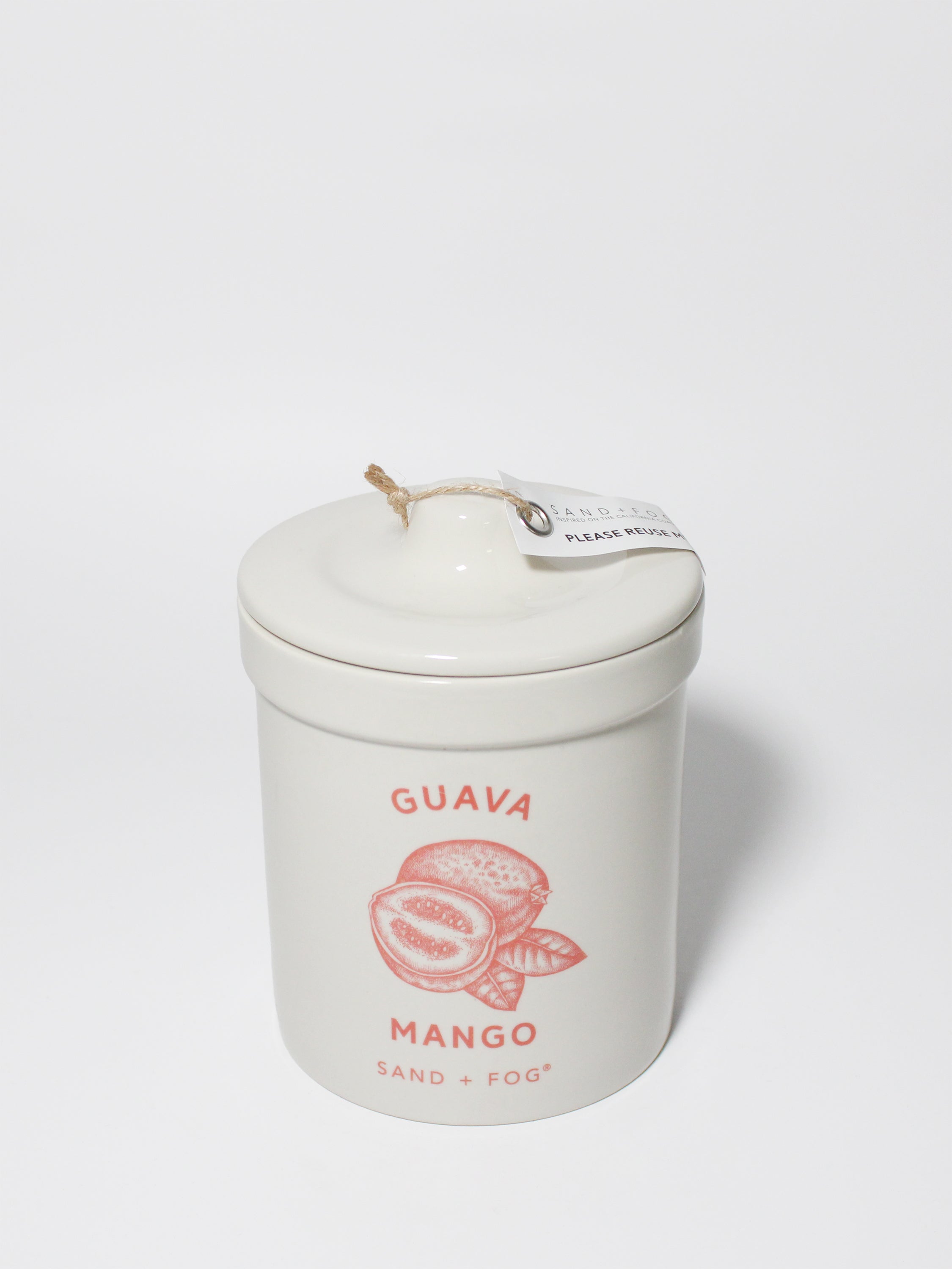 Sand + Fog Guava Mango 17.5 oz scented candle