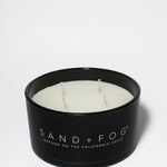 Vanilla Sandalwood cocktail candle