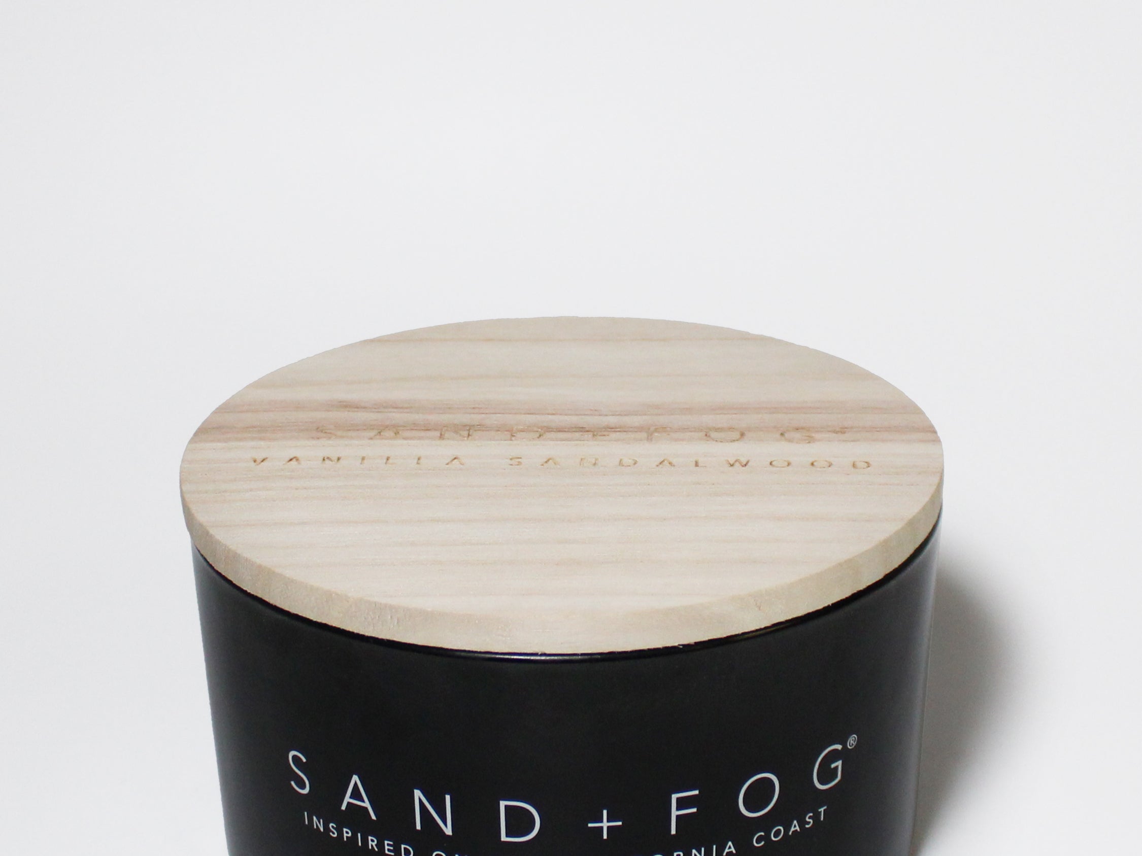 Vanilla Sandalwood cocktail candle