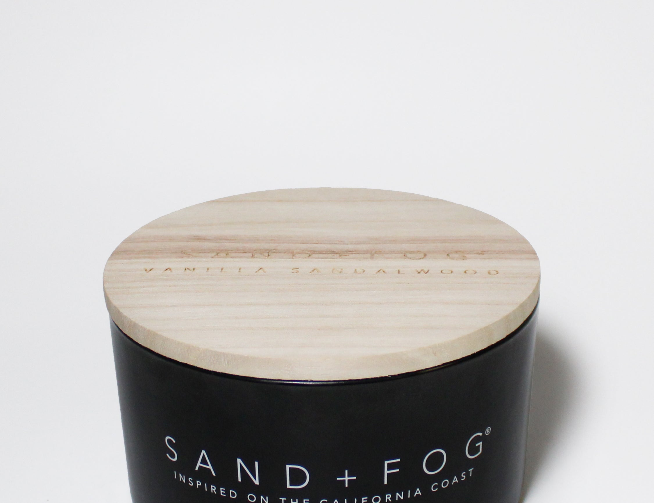 Vanilla Sandalwood cocktail candle