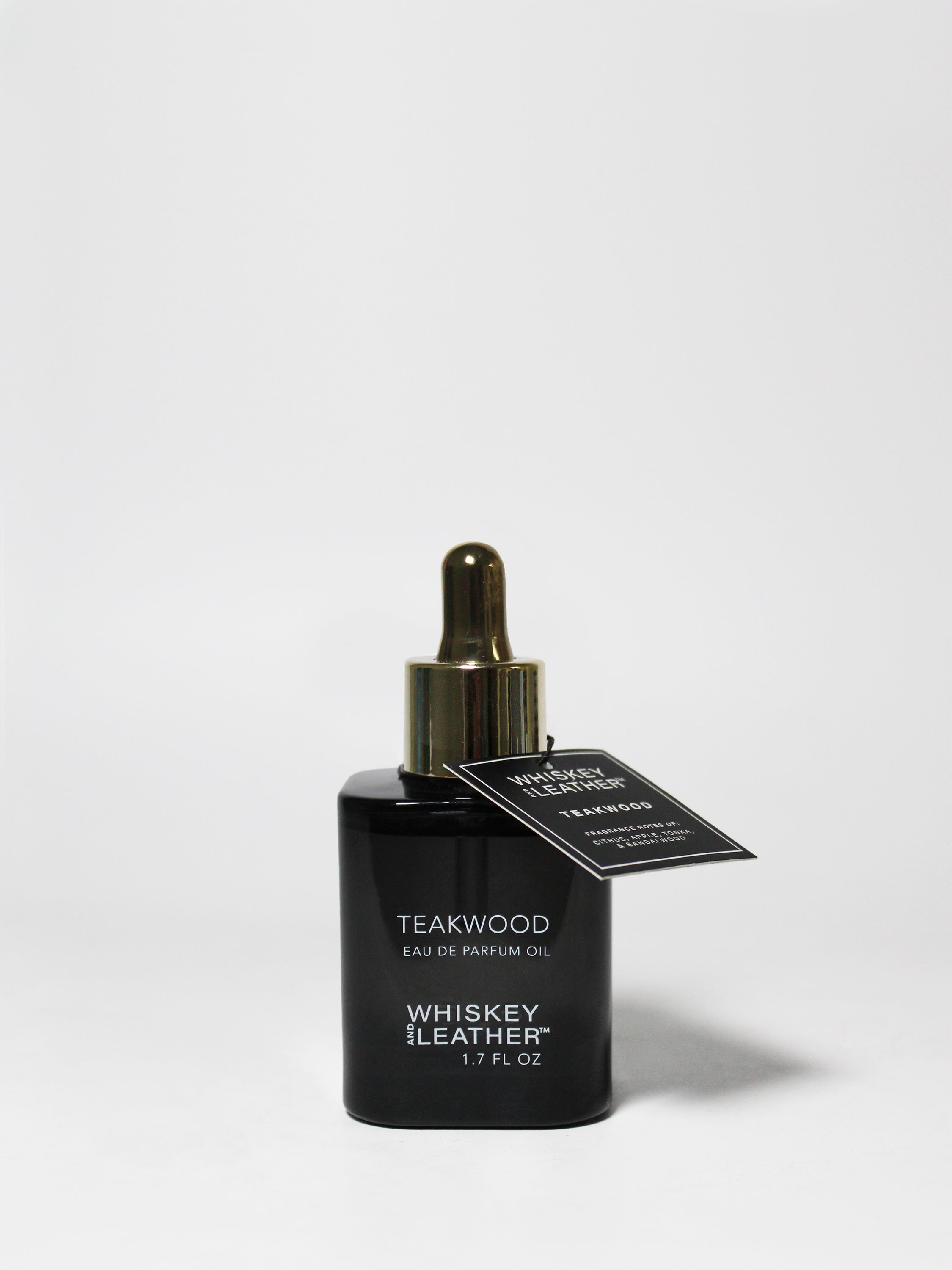 teakwood and tobacco fragrance oil Sand + Fog Teakwood Perfume Oil