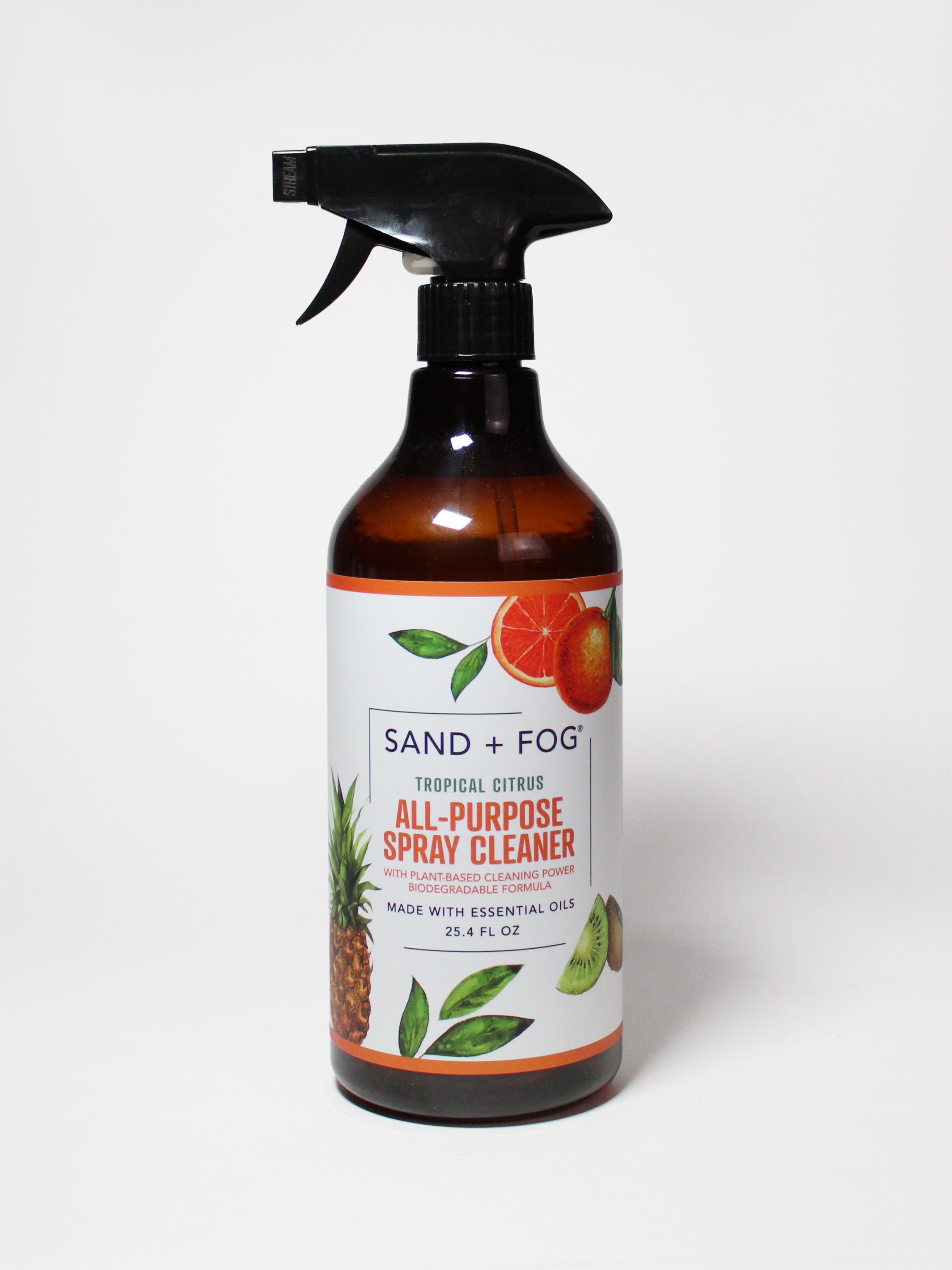 Tropical Citrus 25.4 oz All-Purpose Spray Cleanser – Sand + Fog