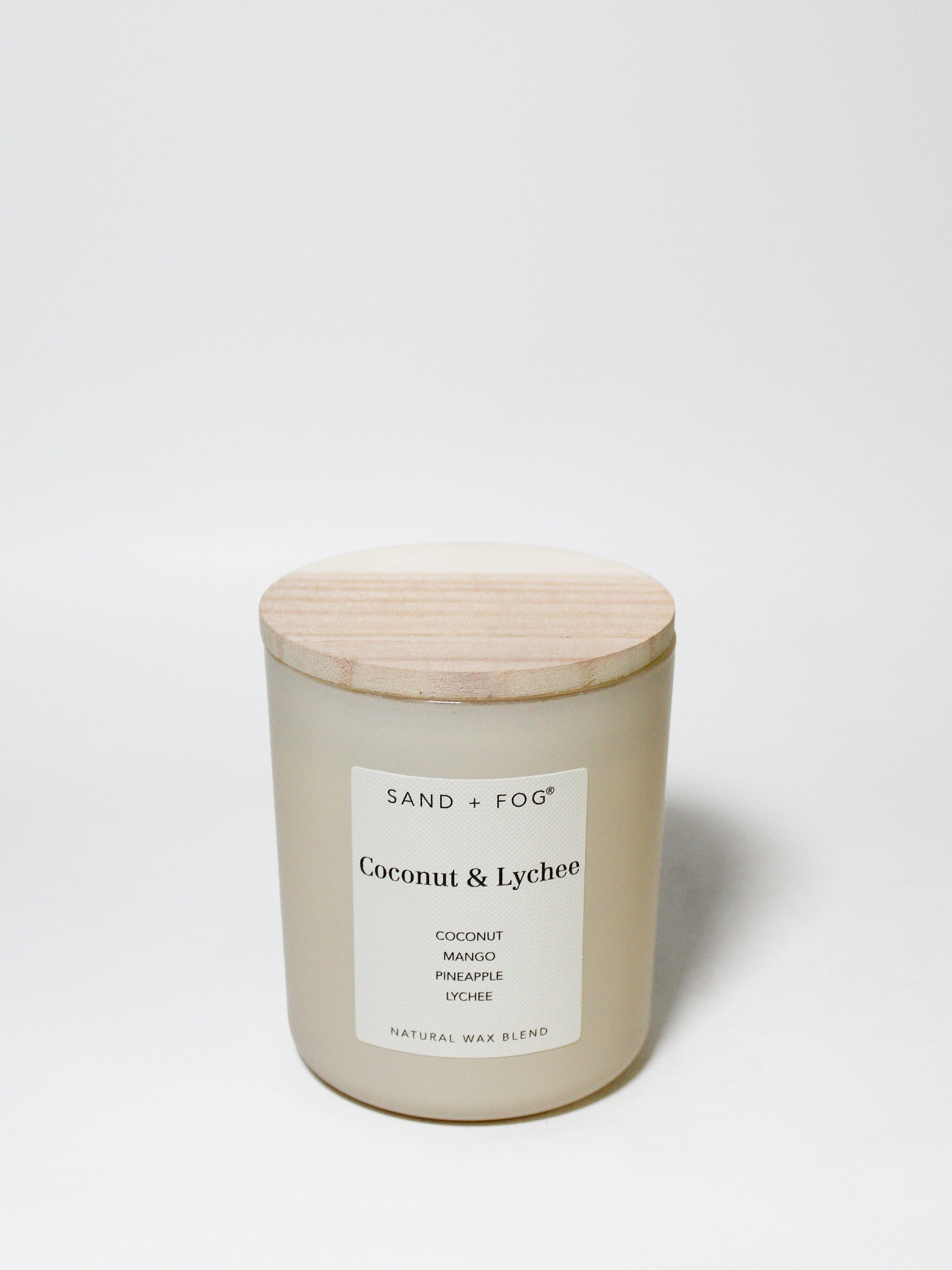 sand and fog coconut and palm Sand+Fog Coconut & Lychee 10 oz scented candle