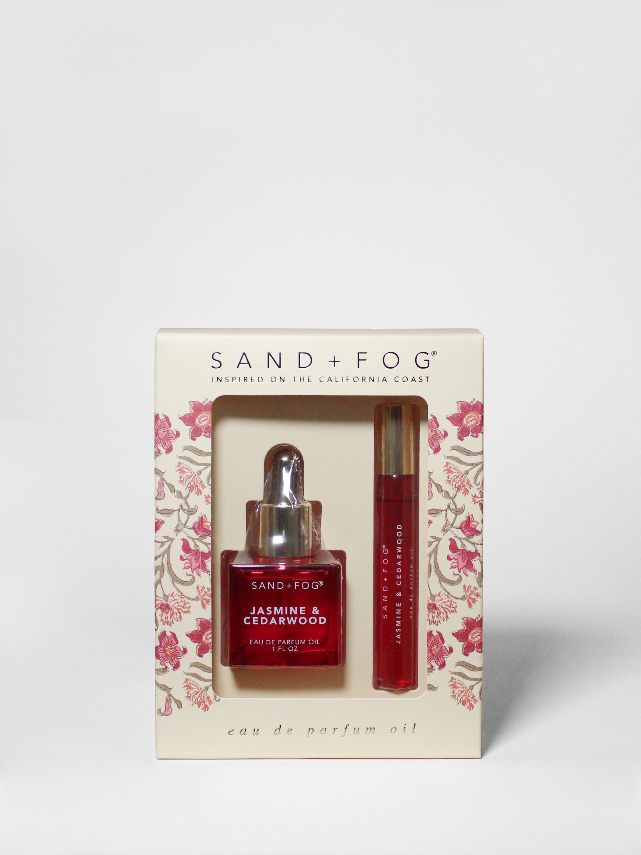 Perfume Oil Rollerball and Perfume Dropper Set - Jasmine