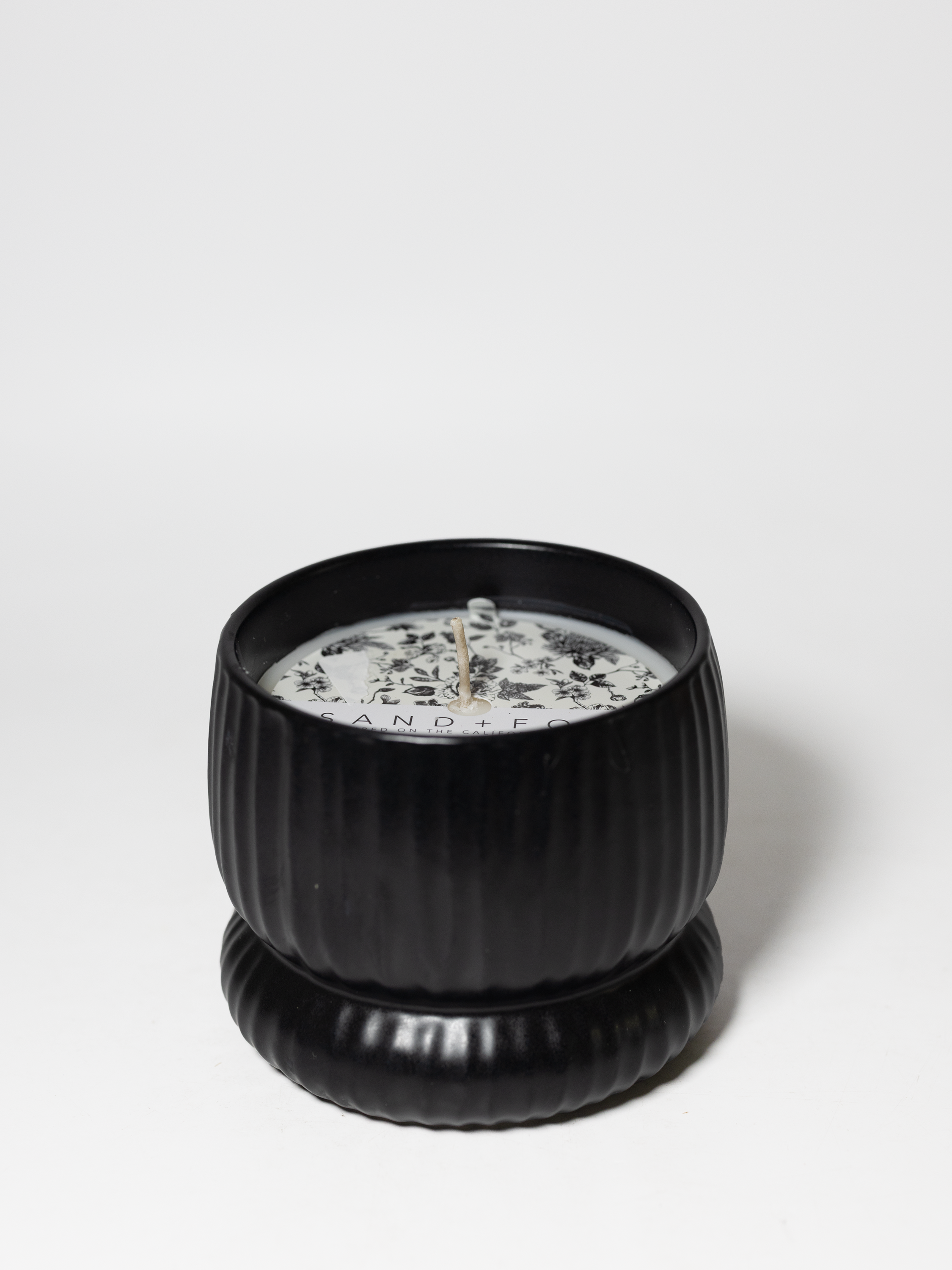 wonton × GOOD OL' × SPEAKEASY BLACK DCF Sand + Fog Speakeasy 10 oz scented candle