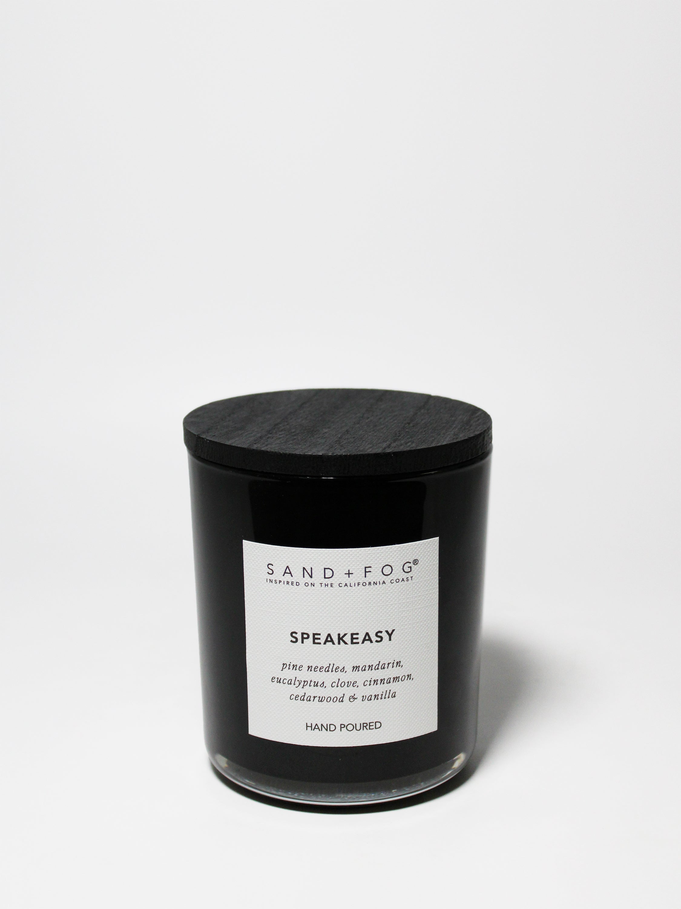 Sand + Fog Speakeasy 10 oz scented candle