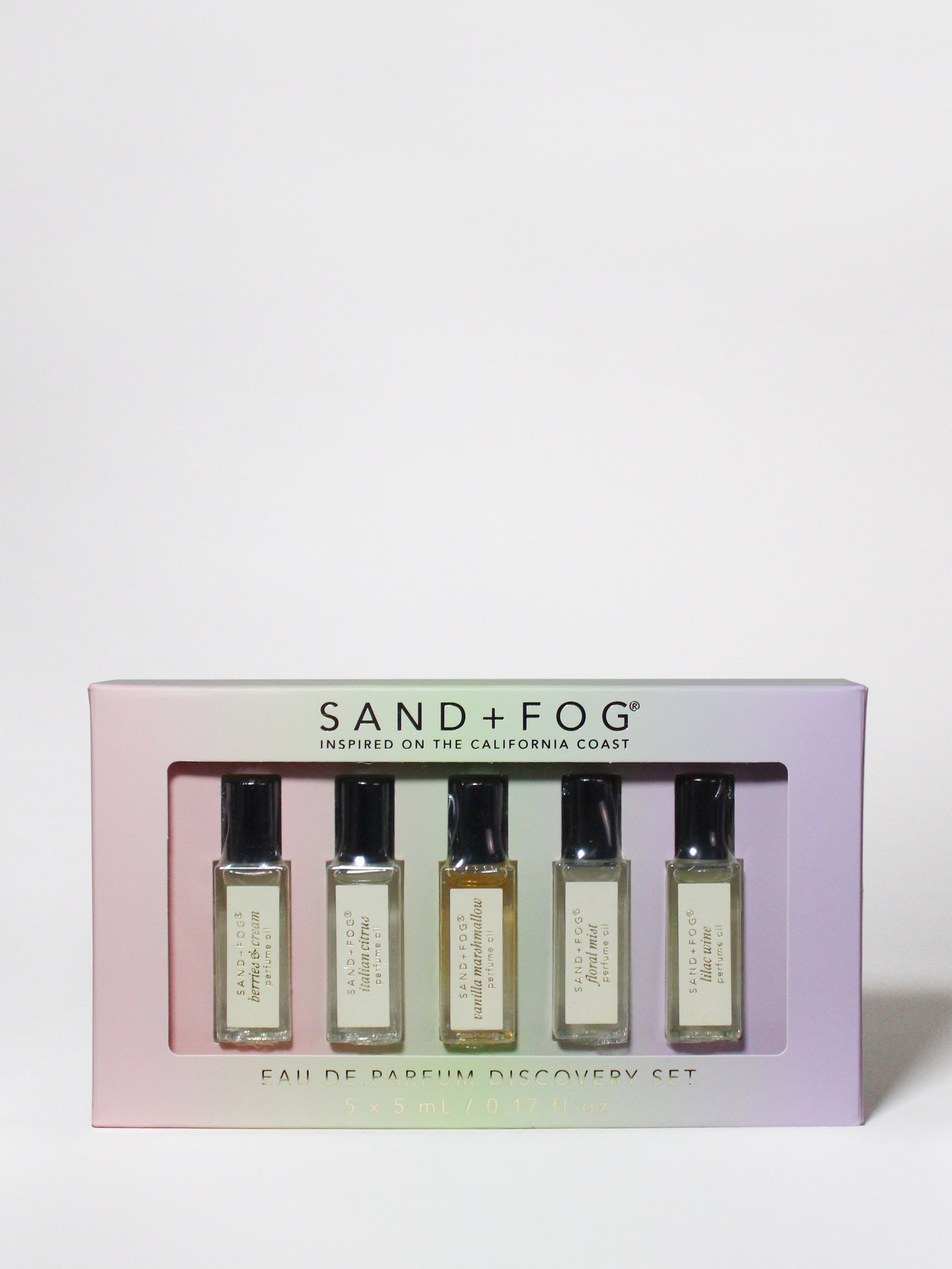 Exploratory Perfume Oil Rollerball Set - Sweet Discovery