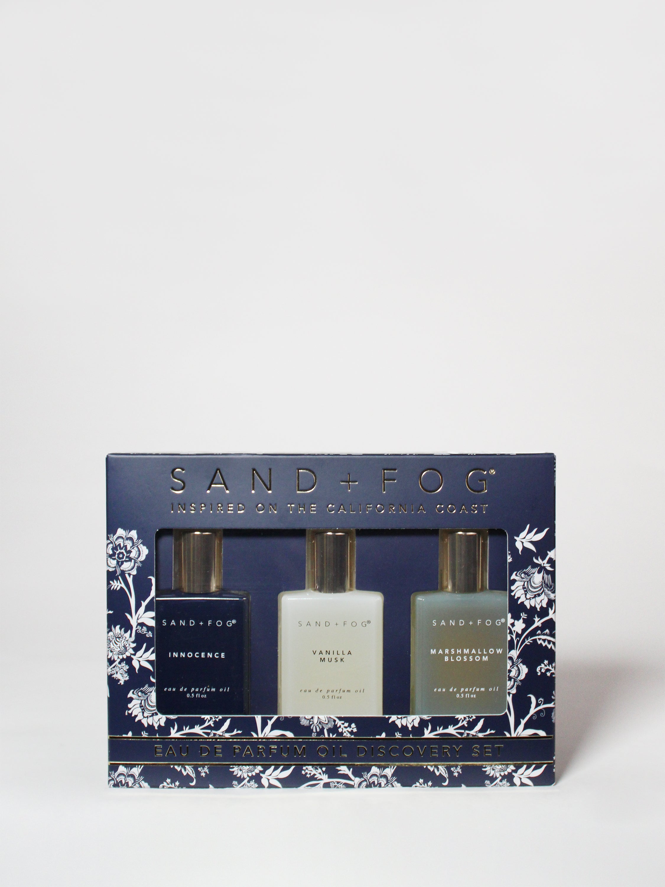 PERFUME OIL FACTORY アナ雪コラボ Exploratory Perfume Oil Rollerball Set - Navy Bloom Collection