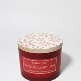 Crushed Candy Cane 12oz scented candle Default Title