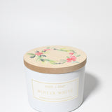 Winter White 12oz scented candle Default Title