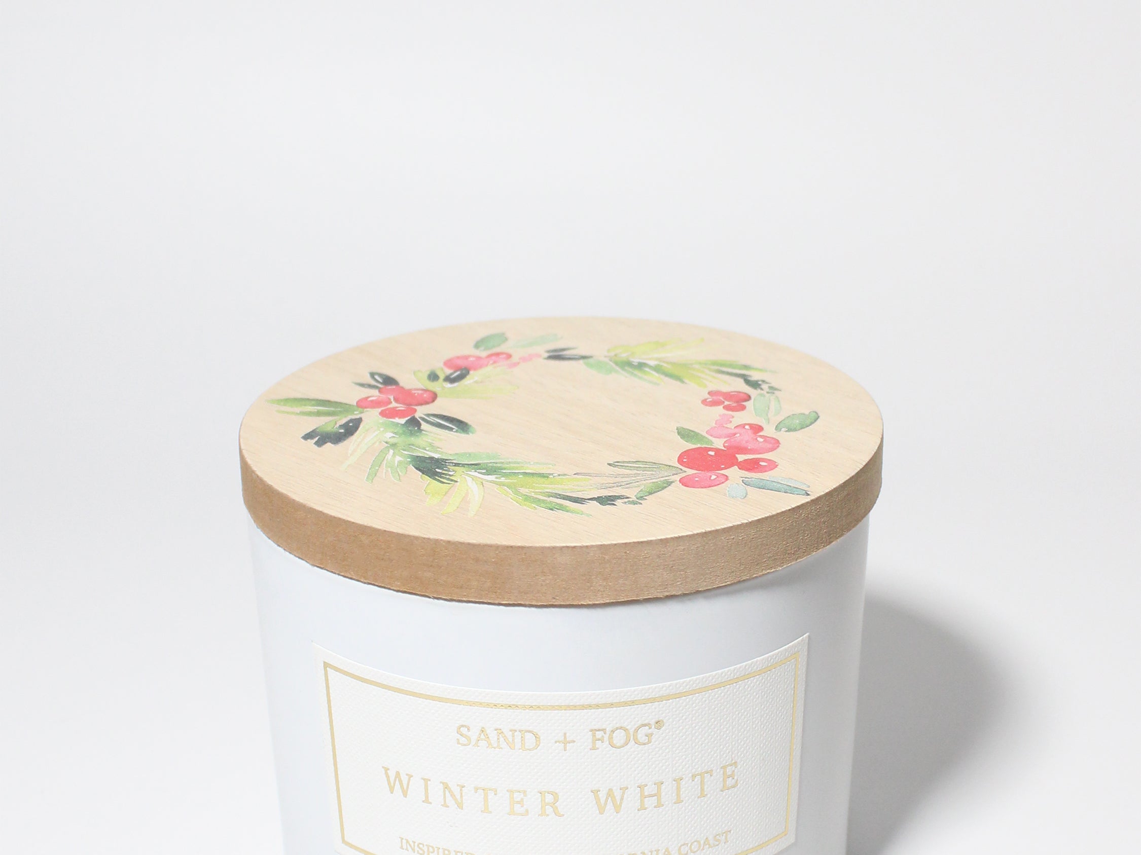 Winter White 12oz scented candle Default Title