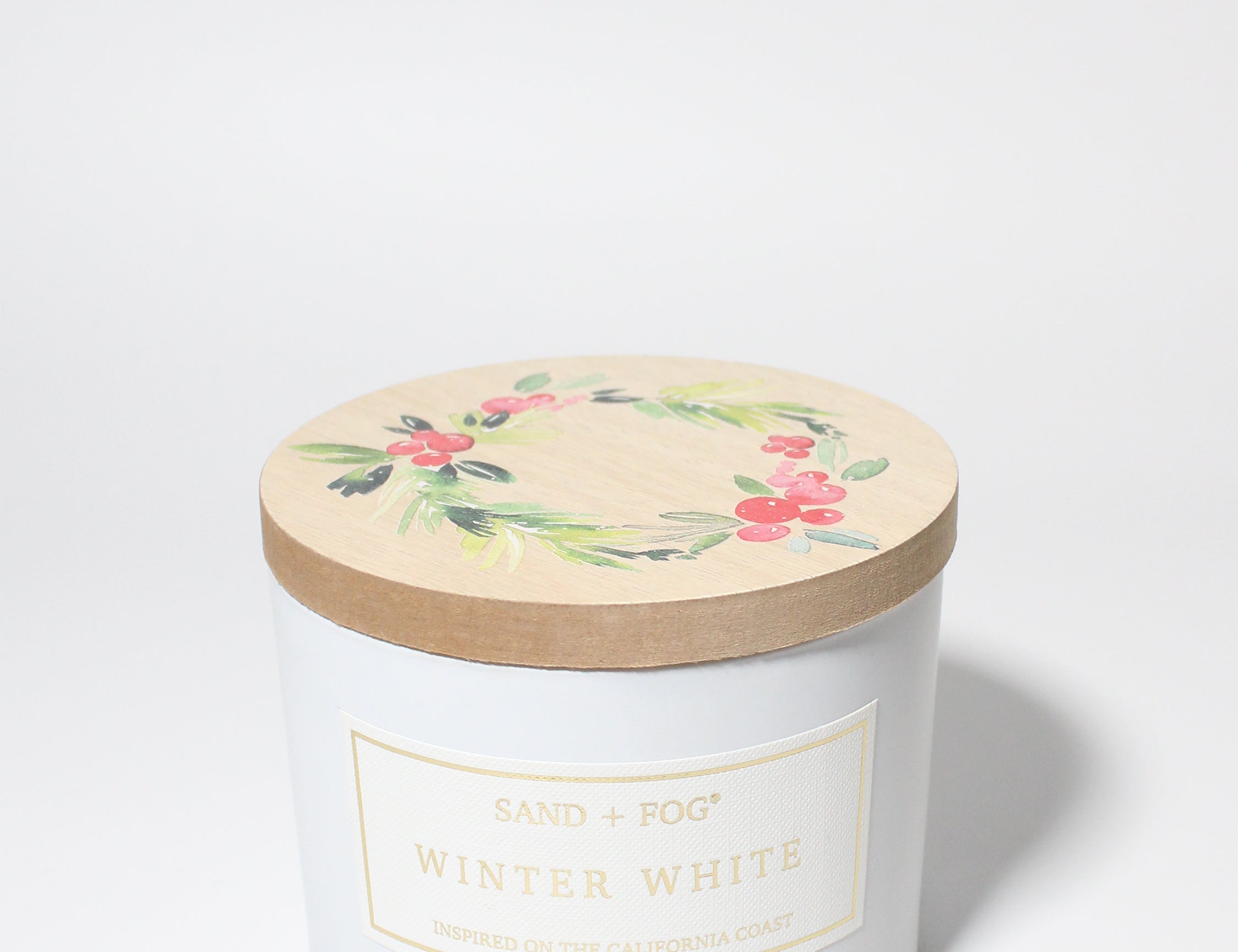 Winter White 12oz scented candle Default Title