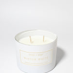 Winter White 12oz scented candle Default Title