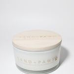 Sand + Paws Winter Pine 23oz scented candle Default Title