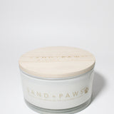 Sand + Paws Winter Pine 23oz scented candle Default Title