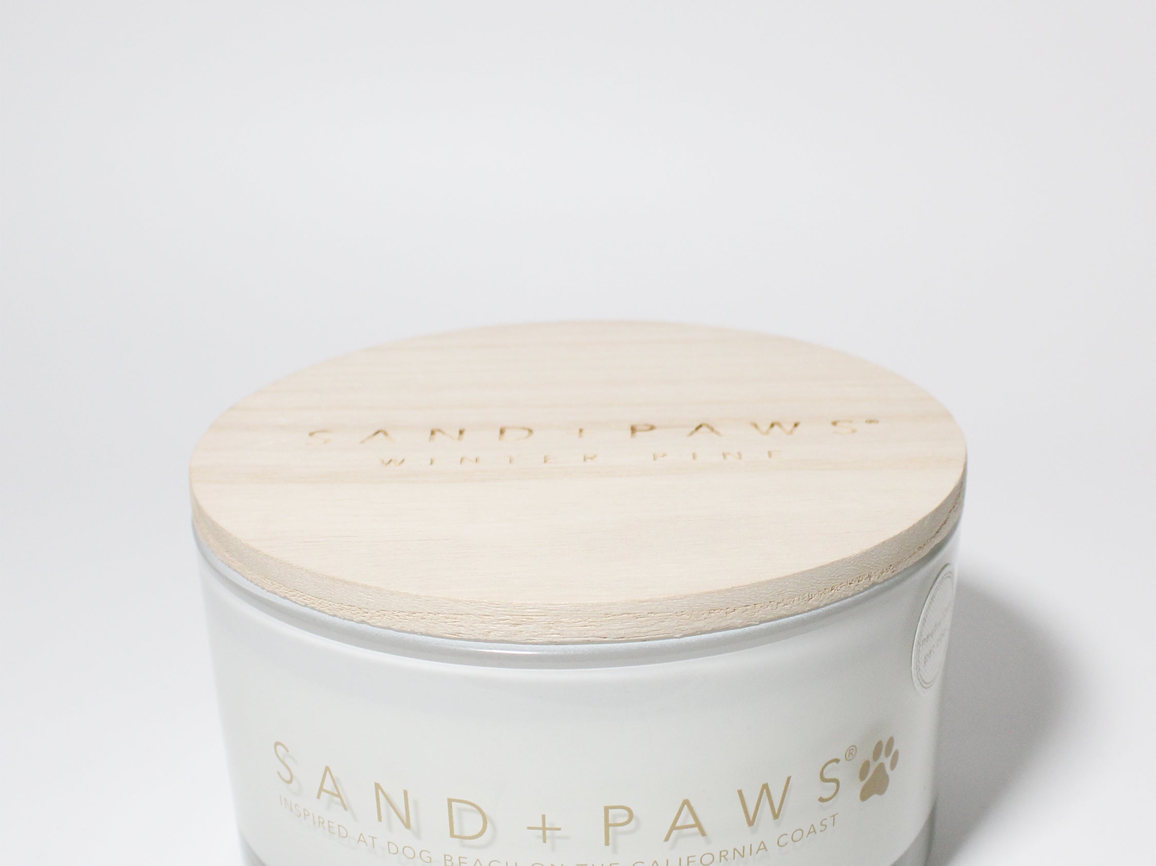 Sand + Paws Winter Pine 23oz scented candle Default Title