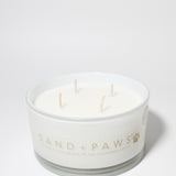 Sand + Paws Winter Pine 23oz scented candle Default Title