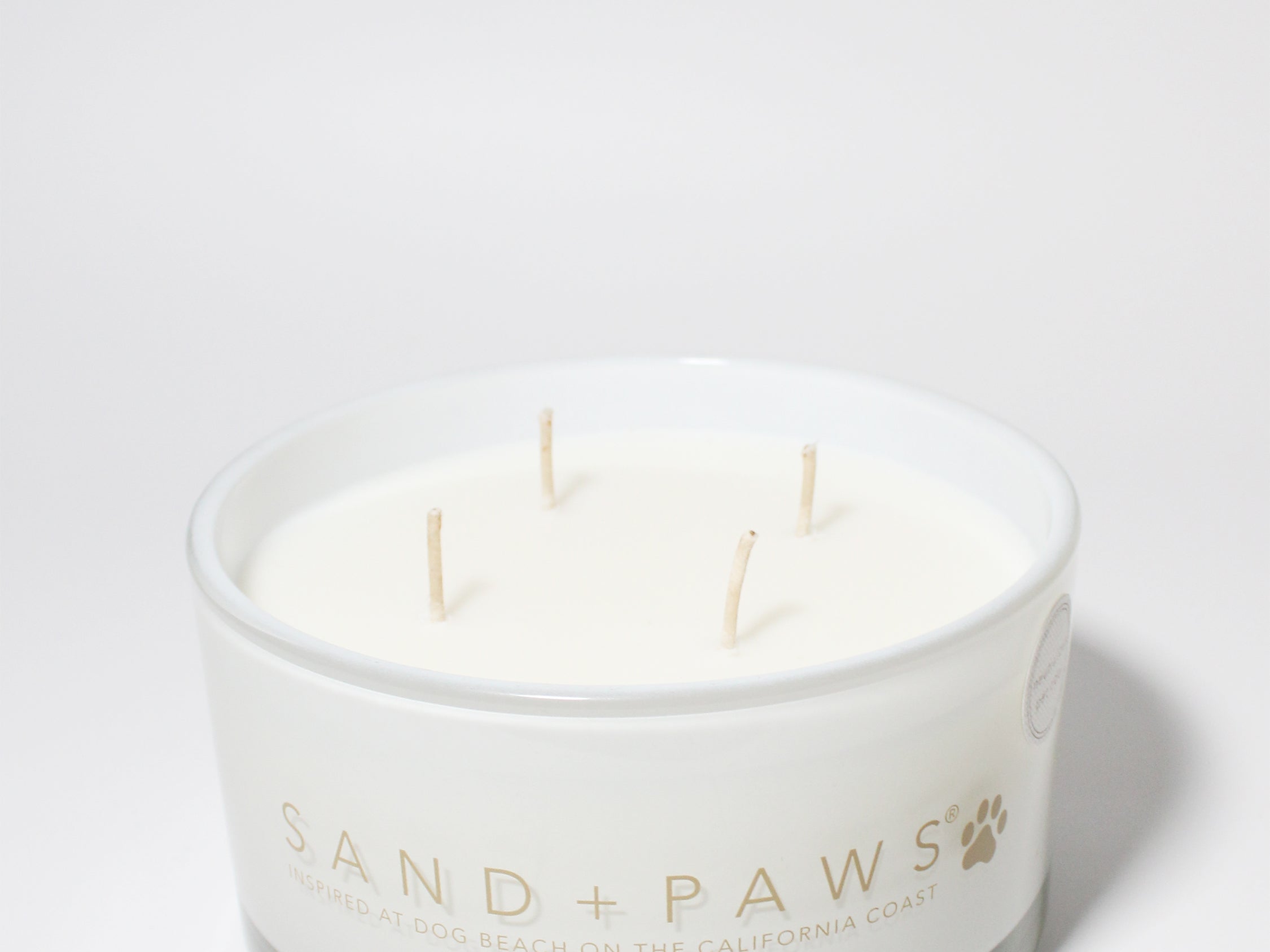 Sand + Paws Winter Pine 23oz scented candle Default Title