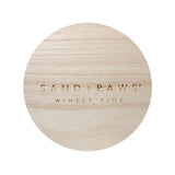 Sand + Paws Winter Pine 23oz scented candle Default Title